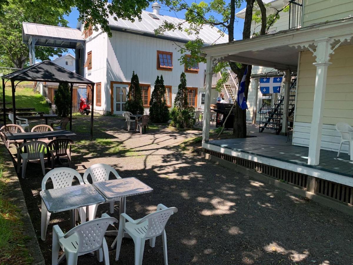 Auberge Internationale De Rivière-du-Loup エクステリア 写真